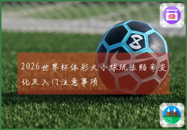 2026世界杯体彩大小球玩法赔率变化及入门注意事项