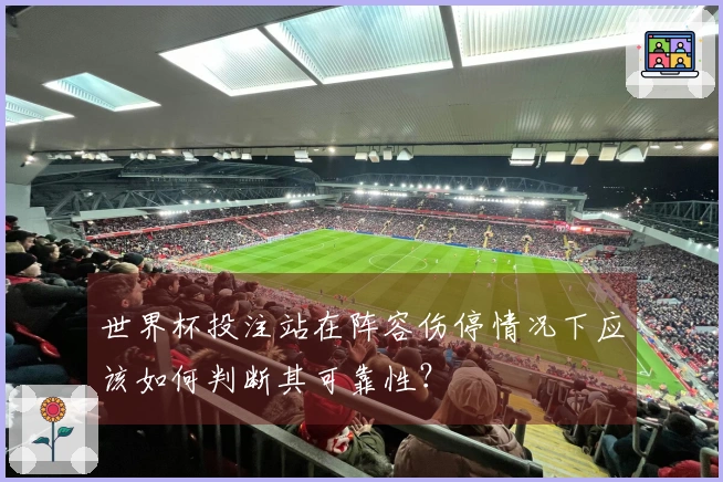 世界杯投注站在阵容伤停情况下应该如何判断其可靠性?