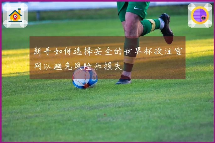 新手如何选择安全的世界杯投注官网以避免风险和损失